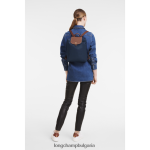 военноморски флот Жени le pliage оригинална раница чанти Longchamp 6084PZ444 - Image 2