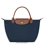 военноморски флот Жени le pliage оригинална чанта чанти Longchamp 6084PZ200