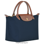 военноморски флот Жени le pliage оригинална чанта чанти Longchamp 6084PZ200 - Image 3