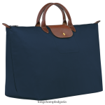военноморски флот Жени le pliage оригинална чанта за пътуване чанти Longchamp 6084PZ808 - Image 3