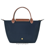 военноморски флот Жени le pliage оригинална чанта чанти Longchamp 6084PZ200 - Image 4