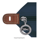 военноморски флот Жени le pliage оригинална чанта за пътуване чанти Longchamp 6084PZ808 - Image 5