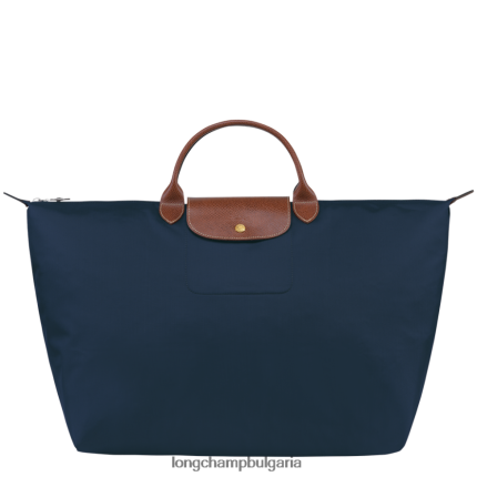 военноморски флот Жени le pliage оригинална чанта за пътуване чанти Longchamp 6084PZ808