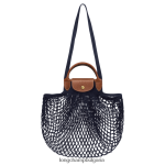 военноморски флот Жени le pliage filet mesh bag чанти Longchamp 6084PZ5