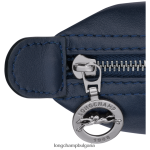 военноморски флот Жени le pliage xtra торбичка кожени изделия Longchamp 6084PZ714 - Image 4