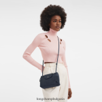 военноморски флот Жени le pliage xtra чанта през рамо чанти Longchamp 6084PZ300 - Image 2