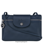 военноморски флот Жени le pliage xtra чанта през рамо чанти Longchamp 6084PZ300