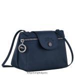 военноморски флот Жени le pliage xtra чанта през рамо чанти Longchamp 6084PZ300 - Image 3