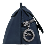 военноморски флот Жени le pliage xtra чанта през рамо чанти Longchamp 6084PZ300 - Image 5