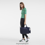 военноморски флот Жени le pliage xtra чанта чанти Longchamp 6084PZ141 - Image 2