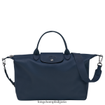 военноморски флот Жени le pliage xtra чанта чанти Longchamp 6084PZ141