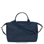 военноморски флот Жени le pliage xtra чанта чанти Longchamp 6084PZ141 - Image 4