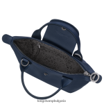 военноморски флот Жени le pliage xtra чанта чанти Longchamp 6084PZ147 - Image 5