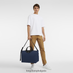 военноморски флот мъже енергийна пътна чанта le pliage чанти Longchamp 6084PZ781 - Image 2