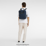 военноморски флот мъже енергийна раница le pliage чанти Longchamp 6084PZ452 - Image 2