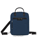 военноморски флот мъже енергийна раница le pliage чанти Longchamp 6084PZ452