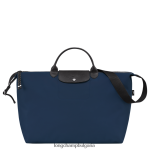 военноморски флот мъже енергийна пътна чанта le pliage чанти Longchamp 6084PZ781