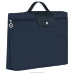 военноморски флот мъже зелена папка за документи le pliage чанти Longchamp 6084PZ496 - Image 3