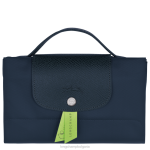 военноморски флот мъже зелена папка за документи le pliage чанти Longchamp 6084PZ496 - Image 5