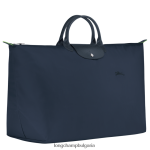 военноморски флот мъже зелена пътна чанта le pliage чанти Longchamp 6084PZ797 - Image 3