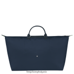 военноморски флот мъже зелена пътна чанта le pliage чанти Longchamp 6084PZ797 - Image 4