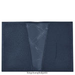 военноморски флот мъже корица за паспорт le foulonne кожени изделия Longchamp 6084PZ730 - Image 2