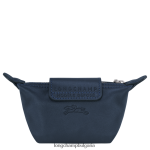 военноморски флот мъже портмоне за монети le pliage xtra кожени изделия Longchamp 6084PZ547 - Image 2