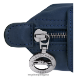 военноморски флот мъже портмоне за монети le pliage xtra кожени изделия Longchamp 6084PZ547 - Image 3