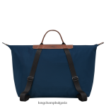 военноморски флот мъже пътна чанта / раница чанти Longchamp X D'heygere 6084PZ835 - Image 6