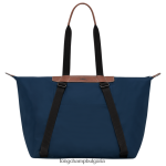 военноморски флот мъже пътна чанта / раница чанти Longchamp X D'heygere 6084PZ835 - Image 7