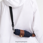 военноморски флот мъже чадър аксесоари Longchamp X D'heygere 6084PZ965 - Image 2