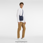 военноморски флот мъже чанта за кръст le foulonne чанти Longchamp 6084PZ1123 - Image 2