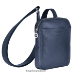 военноморски флот мъже чанта за кръст le foulonne чанти Longchamp 6084PZ1123 - Image 3