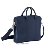 военноморски флот мъже le foulonne куфарче чанти Longchamp 6084PZ476 - Image 3