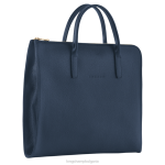 военноморски флот мъже le foulonne куфарче чанти Longchamp 6084PZ474 - Image 3