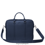военноморски флот мъже le foulonne куфарче чанти Longchamp 6084PZ476 - Image 4