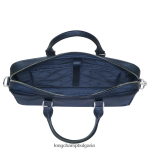 военноморски флот мъже le foulonne куфарче чанти Longchamp 6084PZ476 - Image 5