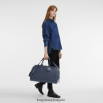 военноморски флот мъже le foulonne пътна чанта чанти Longchamp 6084PZ824 - Image 2