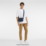 военноморски флот мъже le foulonne чанта за фотоапарат чанти Longchamp 6084PZ1118 - Image 2