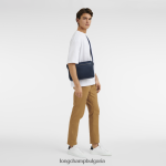 военноморски флот мъже le foulonne чанта за фотоапарат чанти Longchamp 6084PZ1120 - Image 2