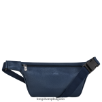 военноморски флот мъже le foulonne чанта за колан чанти Longchamp 6084PZ457 - Image 4