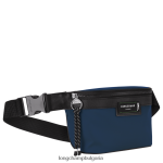 военноморски флот мъже le pliage енергийна чанта за колан чанти Longchamp 6084PZ462 - Image 3