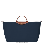 военноморски флот мъже le pliage оригинална чанта за пътуване чанти Longchamp 6084PZ815
