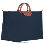 военноморски флот мъже le pliage оригинална чанта за пътуване чанти Longchamp 6084PZ815 - Image 3