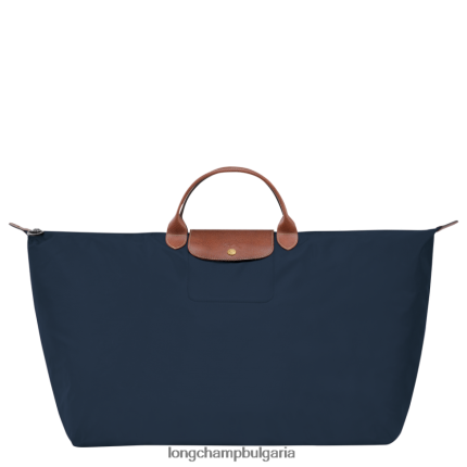 военноморски флот мъже le pliage оригинална чанта за пътуване чанти Longchamp 6084PZ815