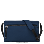 военноморски флот мъже le pliage Energy чанта през рамо чанти Longchamp 6084PZ340 - Image 4