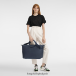 военноморски флот мъже le pliage xtra пътна чанта чанти Longchamp 6084PZ784 - Image 2