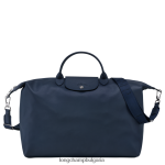 военноморски флот мъже le pliage xtra пътна чанта чанти Longchamp 6084PZ784