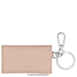 глог Жени le pliage енергиен плик ключодържател кожени изделия Longchamp 6084PZ756 - Image 2