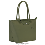 гора Жени зелена чанта le pliage чанти Longchamp 6084PZ29 - Image 2